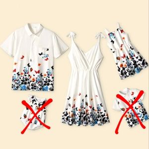 3pc Family Matching set - Butterfly 🦋